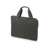 Конференц сумка "Session", серый/черный