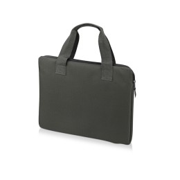 Конференц сумка "Session", серый/черный