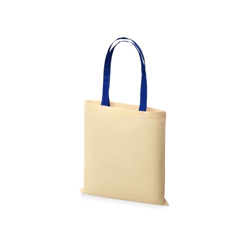 Сумка "Dakota", натуральный/ярко-синий