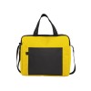 Конференц сумка для документов "Congress", желтый/черный