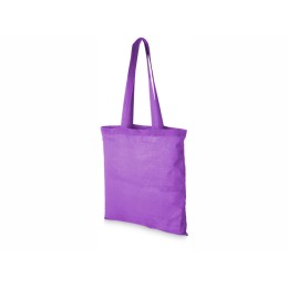 Сумка хлопковая "Carolina", пурпурный