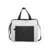 Конференц сумка для документов "Congress", белый/черный (P)