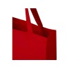 Madras эко- сумка с ластовицей из переработанного хлопка, сертифицированного согласно GRS, плотностью 140 г/м² - Красный