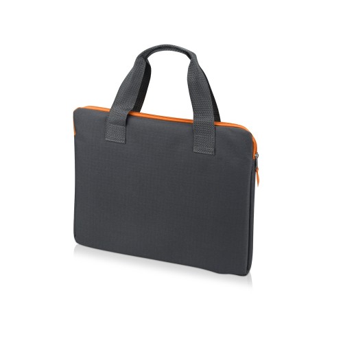 Конференц сумка "Session", серый/оранжевый