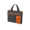 Конференц сумка "Session", серый/оранжевый