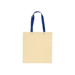 Сумка "Dakota", натуральный/ярко-синий