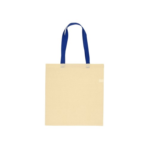 Сумка "Dakota", натуральный/ярко-синий