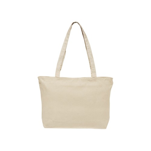 Сумка на молнии Purch, натуральный