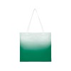 Эко-сумка Rio с плавным переходом цветов, зеленый