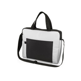 Конференц сумка для документов "Congress", белый/черный