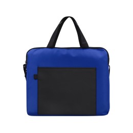 Конференц сумка для документов "Congress", синий/черный