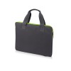 Конференц сумка "Session", серый/зеленый