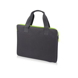 Конференц сумка "Session", серый/зеленый