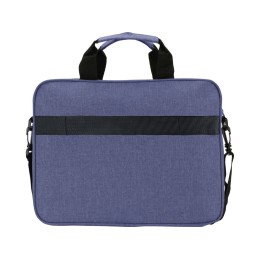Сумка «Брейв» для документов и ноутбука 13,3", синий