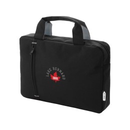 Detroit, сумка для конференций из переработанного РЕТ-пластика, черный