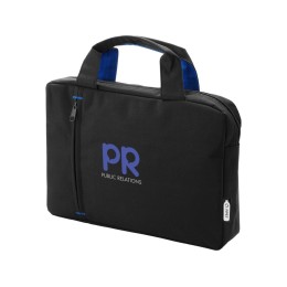 Detroit, сумка для конференций из переработанного РЕТ-пластика, черный