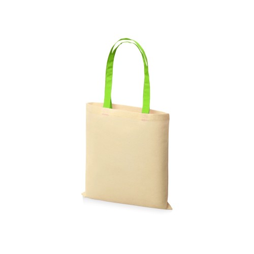 Сумка "Dakota", натуральный/зеленое яблоко