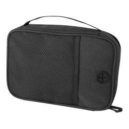 Сумка для техники Ross объемом 1 л из переработанного ПЭТ, угольный