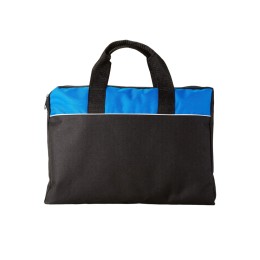 Сумка "Tampa", черный/ярко-синий