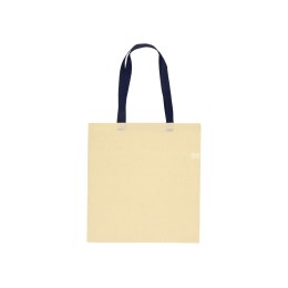 Сумка "Dakota", натуральный/синий