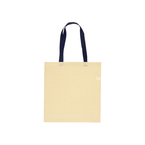 Сумка "Dakota", натуральный/синий