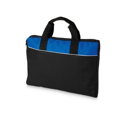 Сумка "Tampa", черный/ярко-синий