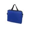 Конференц сумка для документов "Congress", синий/черный