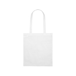 Сумка Zeus нетканая, белый (P)