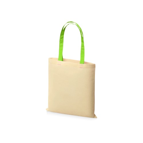 Сумка "Nevada", натуральный/зеленое яблоко