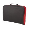 Сумка для конференций "Florida", красный/черный