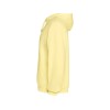 Толстовка с капюшоном «KENIA» унисекс, солнечно-желтый выстиранный WASHED