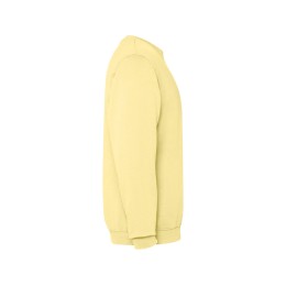 Свитшот «Jaya» унисекс, солнечно-желтый выстиранный WASHED