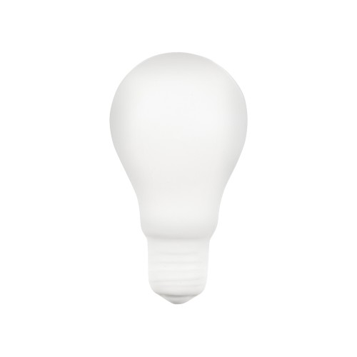 Антистресс «Лампочка», белый