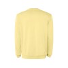 Свитшот «Jaya» унисекс, солнечно-желтый выстиранный WASHED