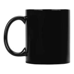 Кружка на 320 мл,  черный