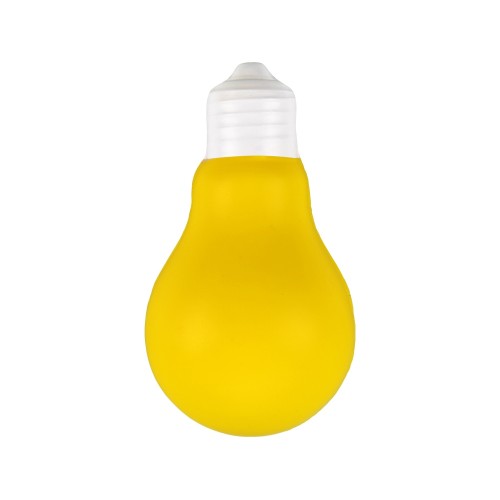 Антистресс «Лампочка», желтый