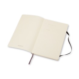Записная книжка Moleskine Classic Soft (нелинованный), Pocket (9х14 см), черный