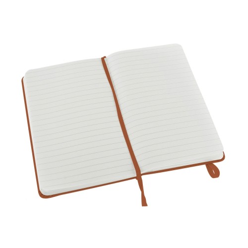 Записная книжка Moleskine Classic (в линейку) в твердой обложке, Pocket (9x14см), оранжевый коралл