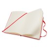 Записная книжка Moleskine Classic (в линейку) в твердой обложке, Pocket (9x14см), красный