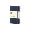 Записная книжка Moleskine Classic (в линейку) в твердой обложке, Large (13х21см), синий