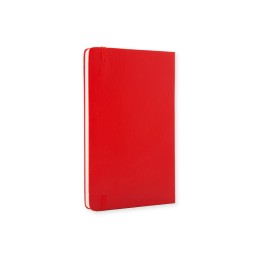 Записная книжка Moleskine Classic (в линейку) в твердой обложке, Large (13х21см), красный