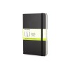 Записная книжка Moleskine Classic (нелинованный) в твердой обложке, Pocket (9x14см), черный
