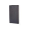 Записная книжка Moleskine Classic Soft (нелинованный), Large (13х21см), черный