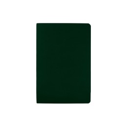 Бизнес тетрадь А5 "Megapolis flex" 60 л. soft touch клетка, зеленый