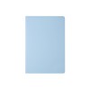 Бизнес тетрадь А5 "Megapolis flex" 60 л. soft touch клетка, зефирный голубой