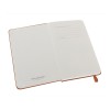 Записная книжка Moleskine Classic (в линейку) в твердой обложке, Pocket (9x14см), оранжевый коралл