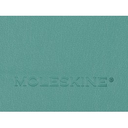 Записная книжка Moleskine Classic Soft (в линейку), Large (13х21см), морская волна