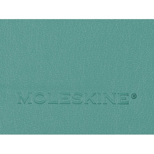 Записная книжка Moleskine Classic Soft (в линейку), Large (13х21см), морская волна
