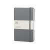 Записная книжка Moleskine Classic (в линейку) в твердой обложке, Large (13х21см), серый