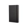 Записная книжка Moleskine Classic (в линейку) в твердой обложке, Pocket (9x14см), черный
